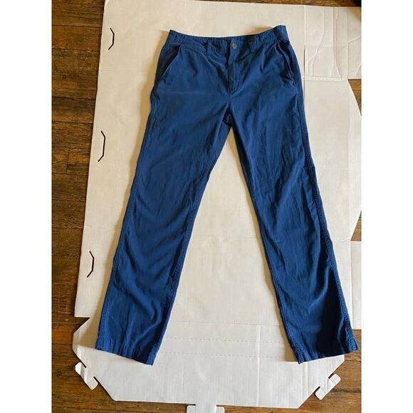 Urban Pipeline Dress Pants Blue Preppy Twee - Size 34*34 - Picture 1 of 7